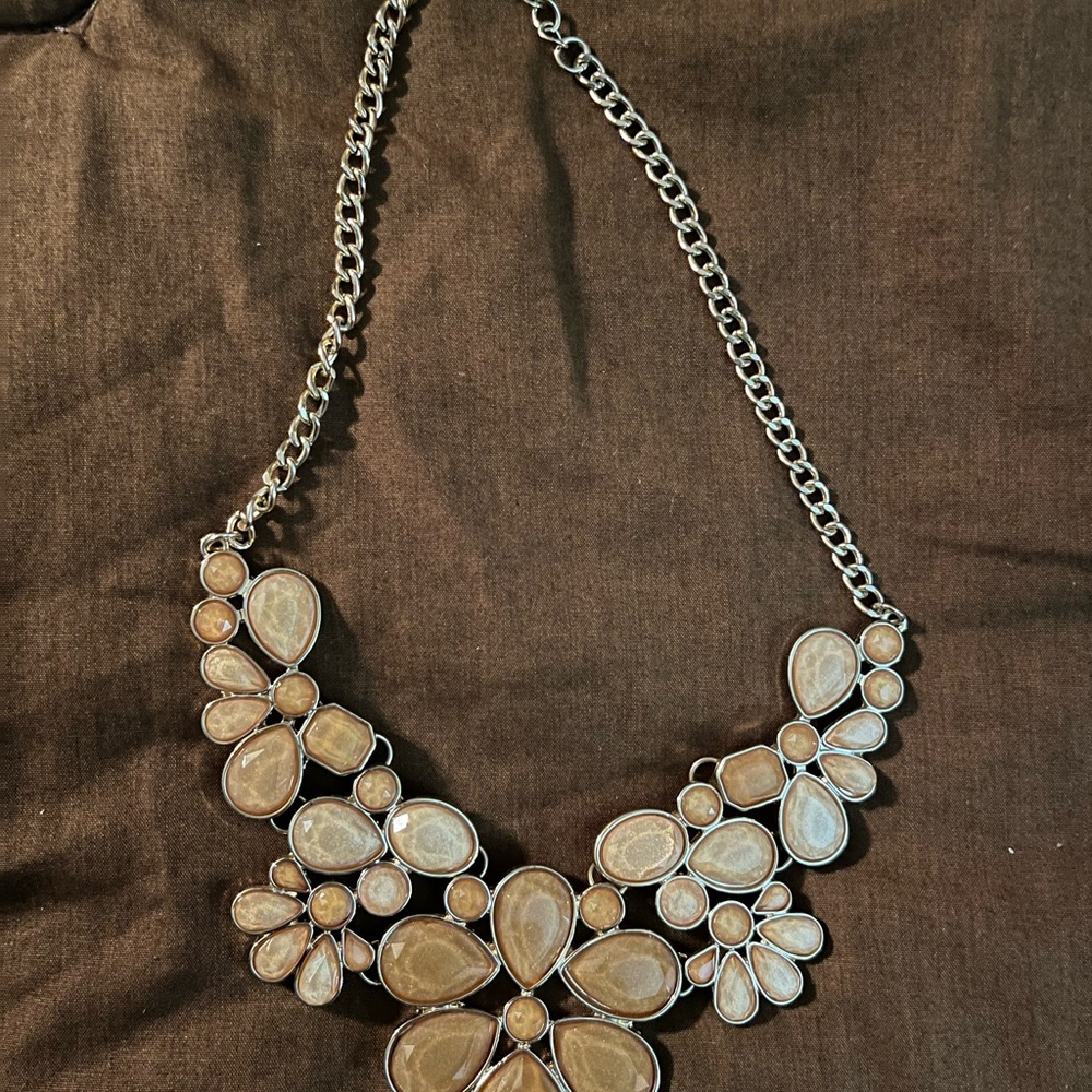 Gold necklace